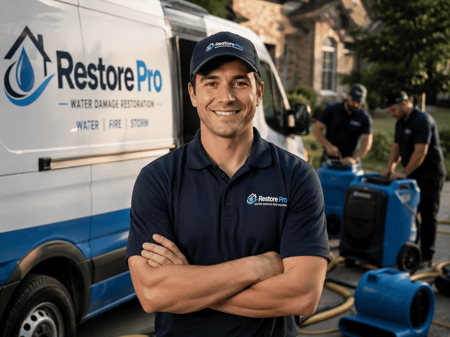 Water Damage Restoration company in Stratford, CA