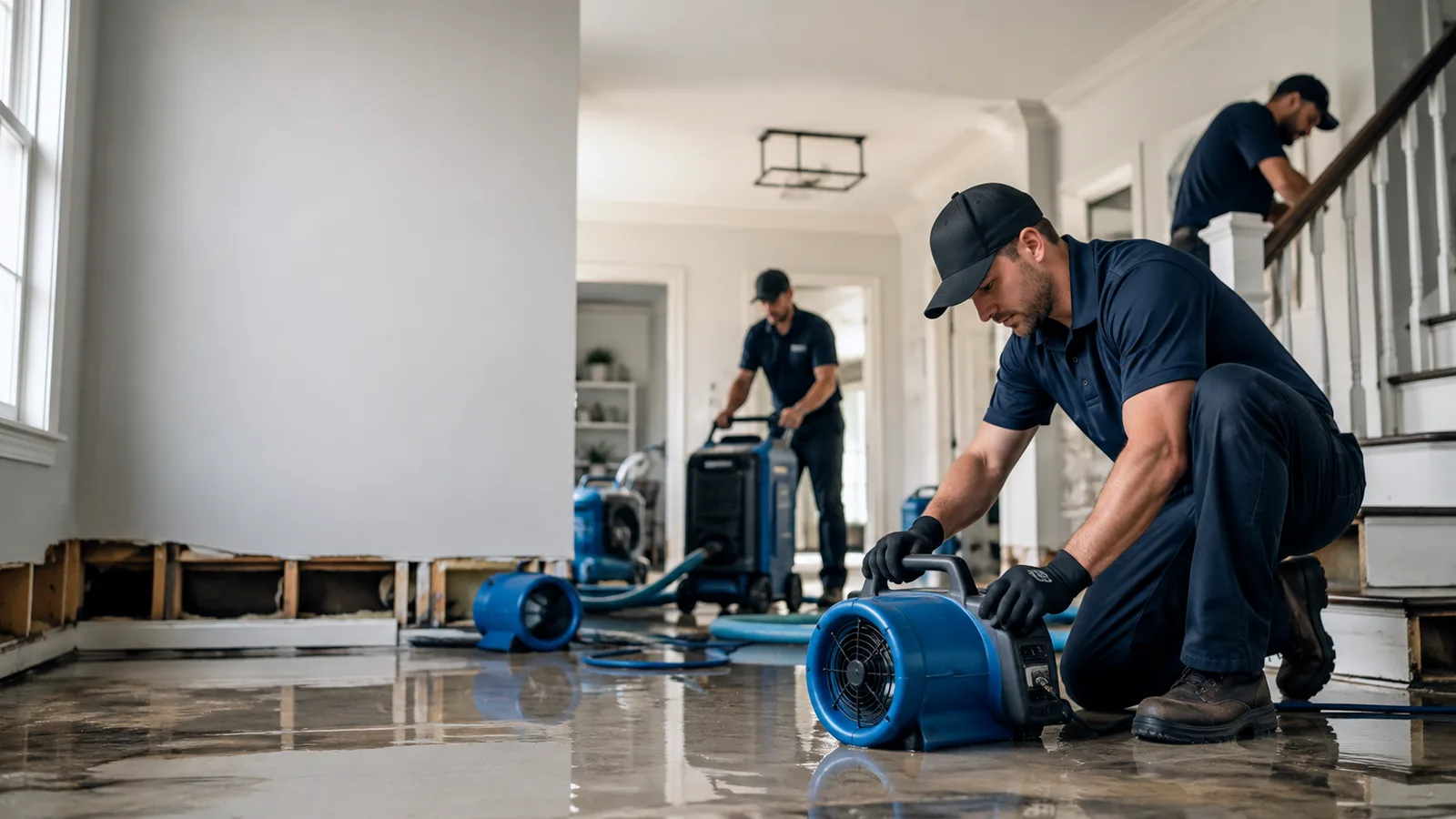 Water Damage Restoration in Stratford, CA near me
